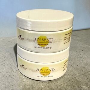 2 x Plant Therapy Sun Kissed Sugar Scrub 8oz